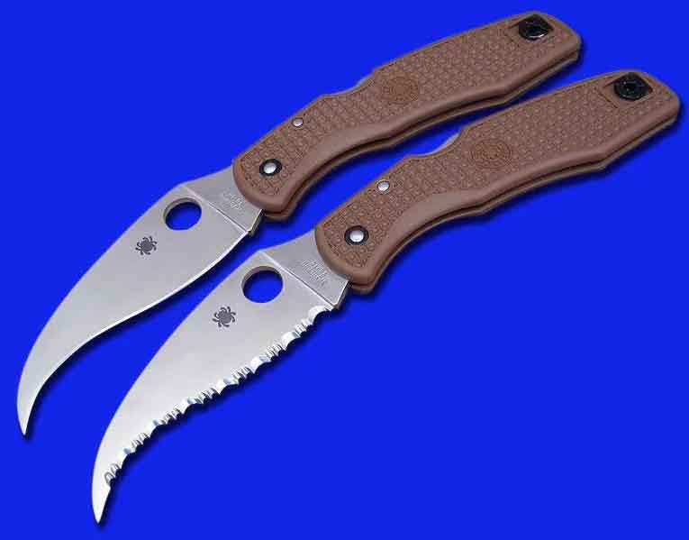 Spyderco �ϰ� C12���Ѿ���